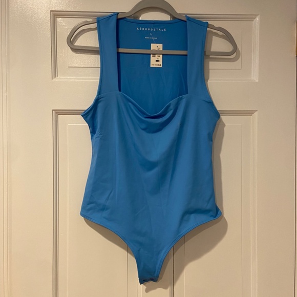Aeropostale Seriously Soft Sculpt Sweetheart Bodysuit – Size Large, NWT - Picture 11 of 12